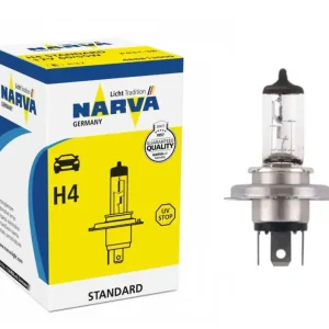 Popularny ŻARÓWKA 12V H4 60/55W P43T NARVA