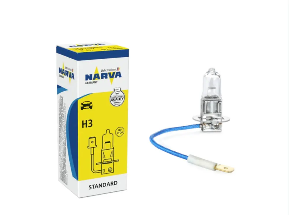 ŻARÓWKA 12V H3 55W NARVA Oferta limitowana