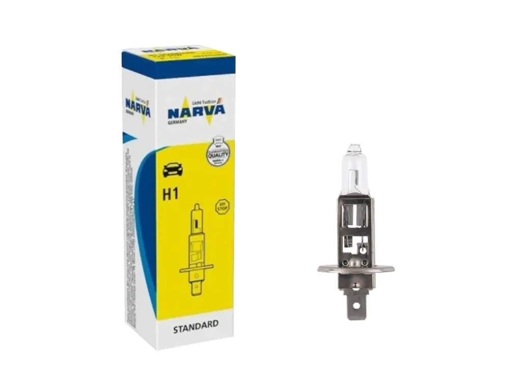 ŻARÓWKA 12V H1 55W NARVA Tani