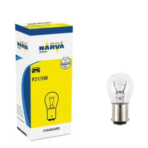 ŻARÓWKA 12V 21/5W P21/5W BA15D NARVA Oferta limitowana