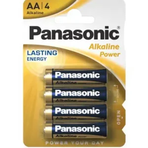 Ostatnia szansa BATERIA PANASONIC ALKALINE POWER LR6/AA 4 SZT.