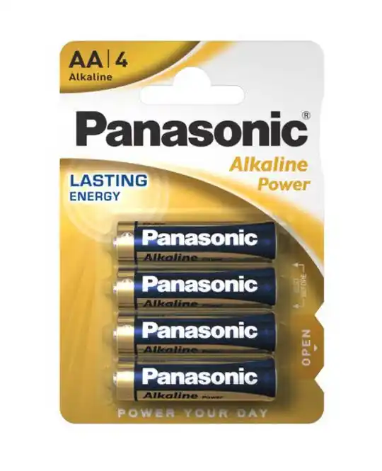 Ostatnia szansa BATERIA PANASONIC ALKALINE POWER LR6/AA 4 SZT.