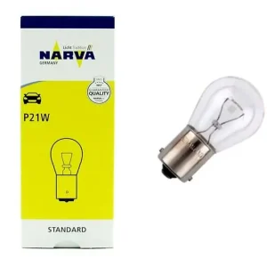 ŻARÓWKA 12V P21W BA15S NARVA Darmowa dostawa