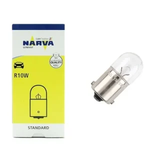 ŻARÓWKA 12V 10W R10W BA15S NARVA Premium
