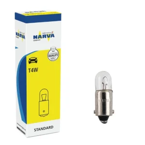 ŻARÓWKA 12V 4W T4W BA9S NARVA Kup teraz