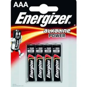 Oryginalny ENERGIZER BATERIA LR3/AAA 4 SZT.