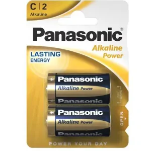 Darmowa dostawa BATERIA PANASONIC ALKALINE POWER LR14 2 SZT.