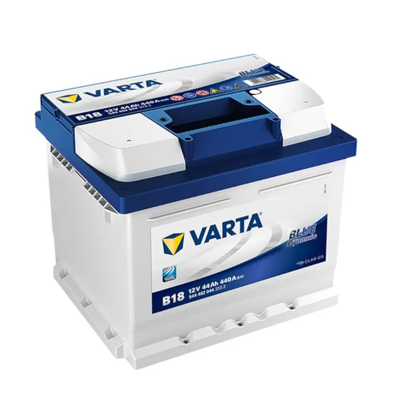 AKUMULATOR12V 44AH 440A B18 VARTA BLUE Szybka dostawa