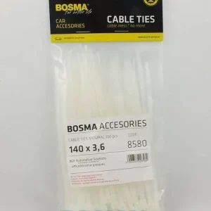 Najlepsza cena OPASKA KABLOWA 140X3.6 BIAŁA 100 SZT.