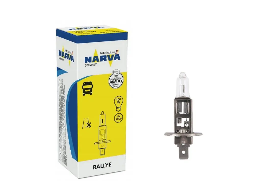 ŻARÓWKA 24V H1 100W NARVA Nowość