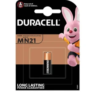 Rabat BATERIA DURACELL MN21 12V A21 1 SZT.