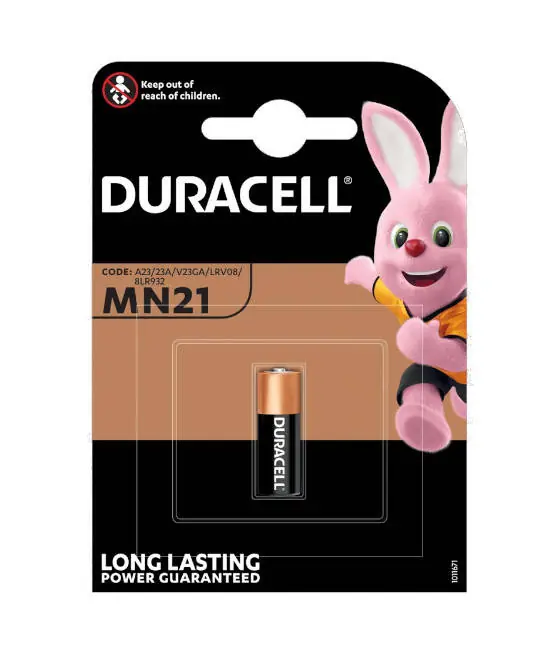 Rabat BATERIA DURACELL MN21 12V A21 1 SZT.