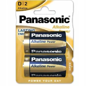 BATERIA PANASONIC ALKALINE POWER LR20 2 SZT. Oferta limitowana