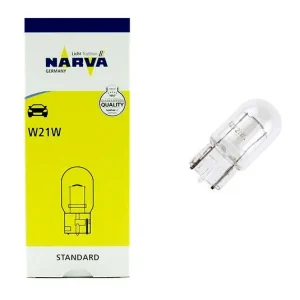 ŻARÓWKA 12V 21W W21W T20 NARVA Nowość