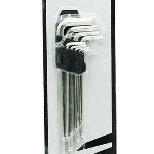 ZESTAW KLUCZY IMBUSOWYCH DŁUGICH KULISTE KOŃCÓWKI 1.5-10MM Autentyczny