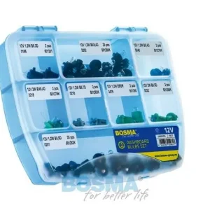ZESTAW ŻARÓWEK DESKI ROZDZIELCZEJ 12V BOSMA 9617 Autentyczny