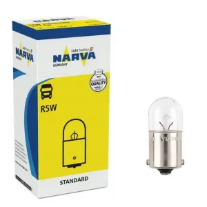 Promocja ŻARÓWKA 24V 5W R5W BA15S NARVA