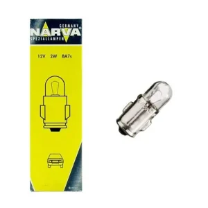 Autentyczny ŻARÓWKA 12V 2W BA7S NARVA