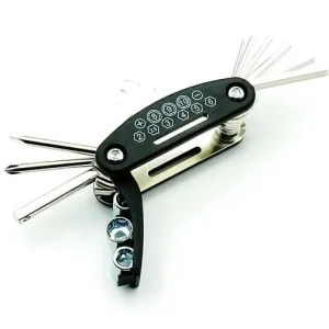 Autentyczny WIELOFUNKCYJNY ZESTAW KLUCZY DO ROWERU