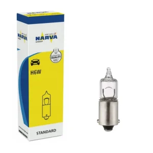 Zwrot pieniędzy ŻARÓWKA 12V 6W H6W BAX9S NARVA