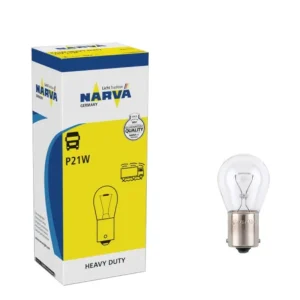 ŻARÓWKA 24V 21W P21W HEAVY DUTY BA15S NARVA Oferta limitowana