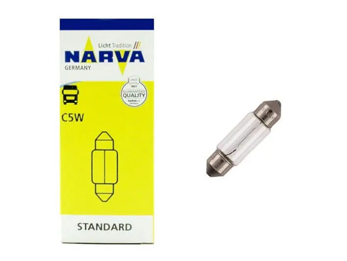 ŻARÓWKA 24V 5W C5W SV8-5.8 NARVA Oferta
