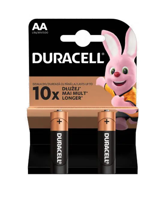 Tylko dziś BATERIA DURACELL MN1500 LR6/AA 2 SZT.
