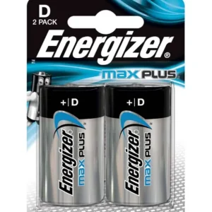 ENERGIZER BATERIA MAX PLUS LR20 (D) 2 SZT. Wysoka jakość