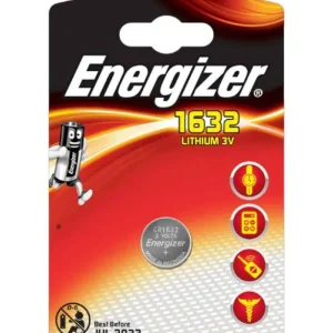 ENERGIZER BATERIA CR1632 1 SZT. Ekspresowa dostawa