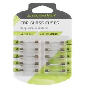 Ostatnia szansa BEZPIECZNIKI SZKLANE KOMPLET 10 SZT.