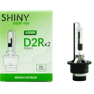 Zamów teraz ŻARÓWKA XENON EAGLE EYE D2R 4300K 85V 35W P32D-3 2 SZT.