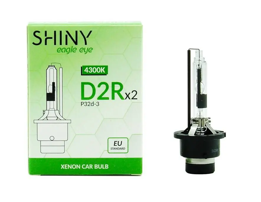 Zamów teraz ŻARÓWKA XENON EAGLE EYE D2R 4300K 85V 35W P32D-3 2 SZT.