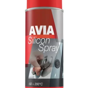 AVIA SILIKON SPRAY DO KONSERWACJI USZCZELEK 400ML Popularny