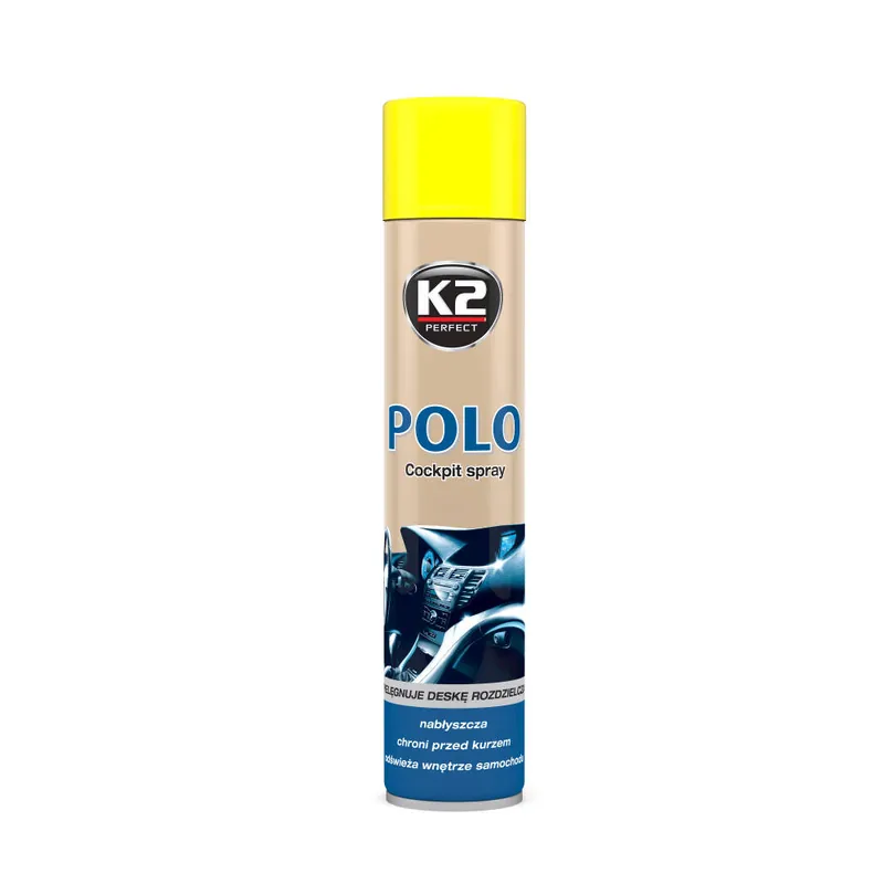 Ekspresowa dostawa K2 POLO COCKPIT SPRAY LEMON 750ML