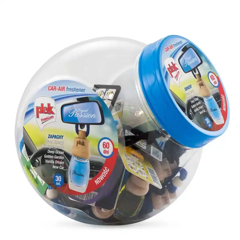 Bezpieczna płatność ATAS PLAK CRYSTAL PASION MIX ZAPACH 30 SZT.