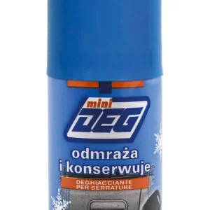 Nowość ATAS DEG MINI SPRAY ODMRAŻACZ DO ZAMKÓW 25ML