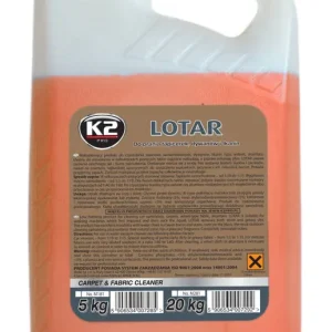 K2 LOTAR DETERGENT DO DYWANÓW I TKANIN 5KG Wyprzedaż