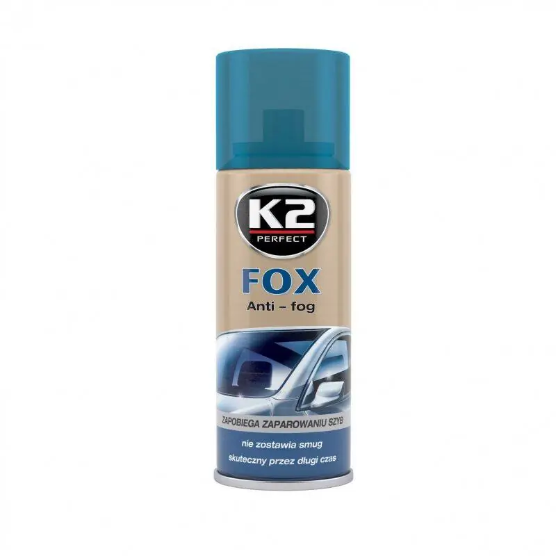 Bezpieczna płatność K2 FOX PREPARAT PRZECIW PAROWANIU SZYB 200ML