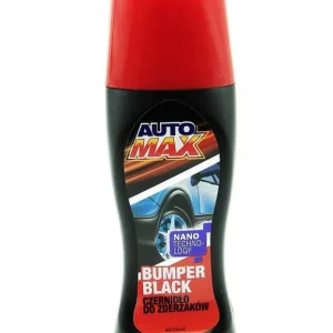 AUTOMAX CZERNIDŁO DO ZDERZAKÓW I PLASTIKÓW 75G Tylko dziś
