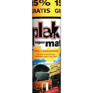 Wysoka jakość ATAS PLAK SUPER MAT TRUSKAWKA 750ML