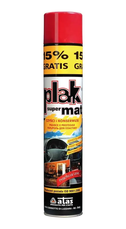 Wysoka jakość ATAS PLAK SUPER MAT TRUSKAWKA 750ML