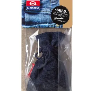 DR MARCUS FRESH BAG DENIM GOLD ZAPACH Wysoka jakość