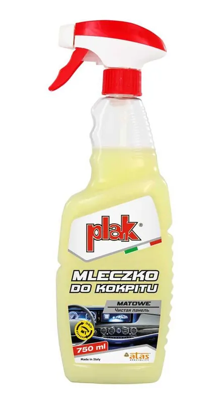 Wysoka jakość ATAS PLAK MLECZKO DO KOKPITU MAT BASE ACQUA 750ML