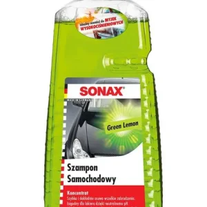SONAX SZAMPON SAMOCHODOWY KONCENTRAT GREEN LEMON 2L Popularny