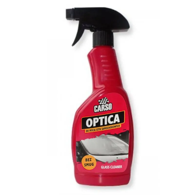Ekspresowa dostawa CARSO OPTICA PŁYN DO MYCIA SZYB 500ML