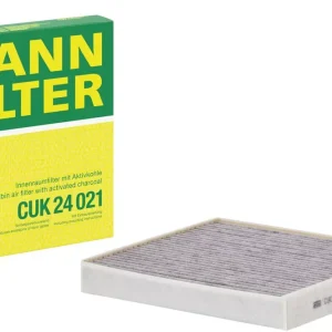 Zwrot pieniędzy MANN CUK 24 021 FILTR KABINOWY Z WĘGLEM