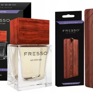 FRESSO PERFUMY SAMOCHODOWE MAGNETIC STYLE ZESTAW Premium