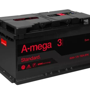 Ostatnia szansa AMEGA STANDARD M3 12V 80Ah 760A