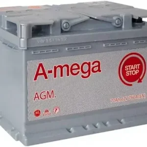 AMEGA AGM START&STOP 70AH 760A P+ Niska cena