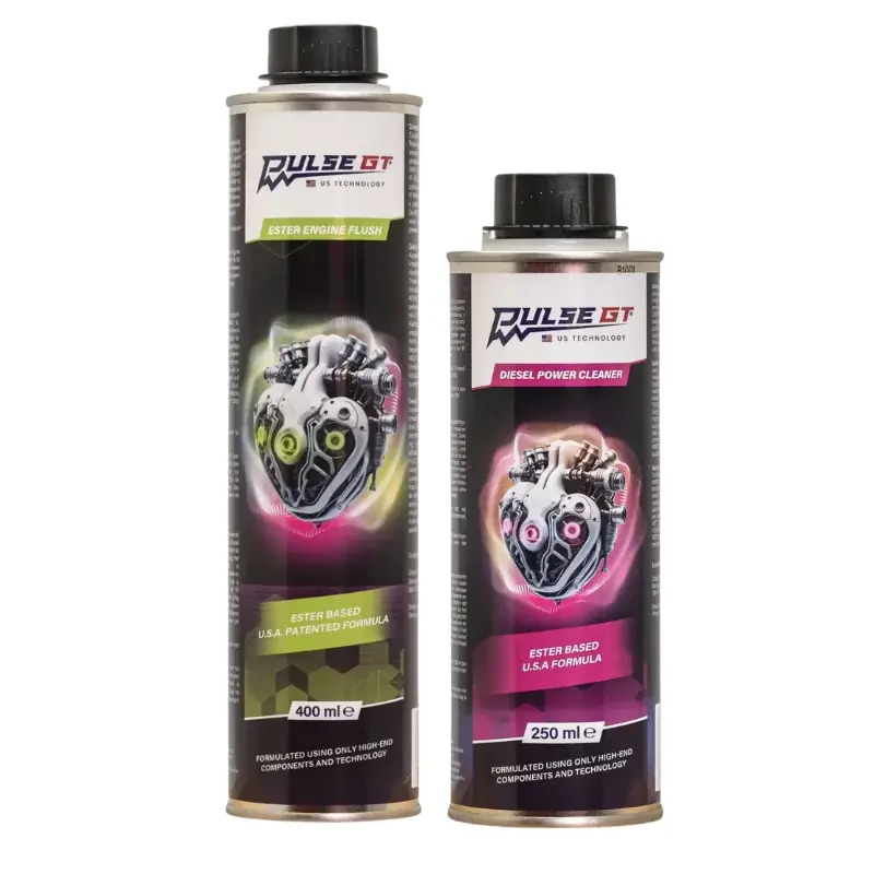 PULSE GT DIESEL POWER CLEANER 250ML + ESTER ENGINE FLUSH 400ML Kup teraz